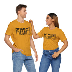 Physical Therapy Unisex Tee - Spine Graphic Gift for PT Student