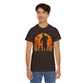 HAUNTED HOUSE ZOMBIE! Graphic Unisex Heavy Cotton Tee