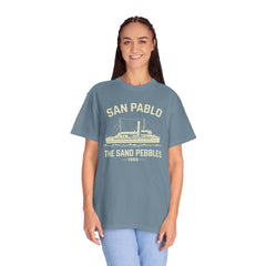 San Pablo 'The Sand Pebbles' Vintage Boat Graphic T-Shirt