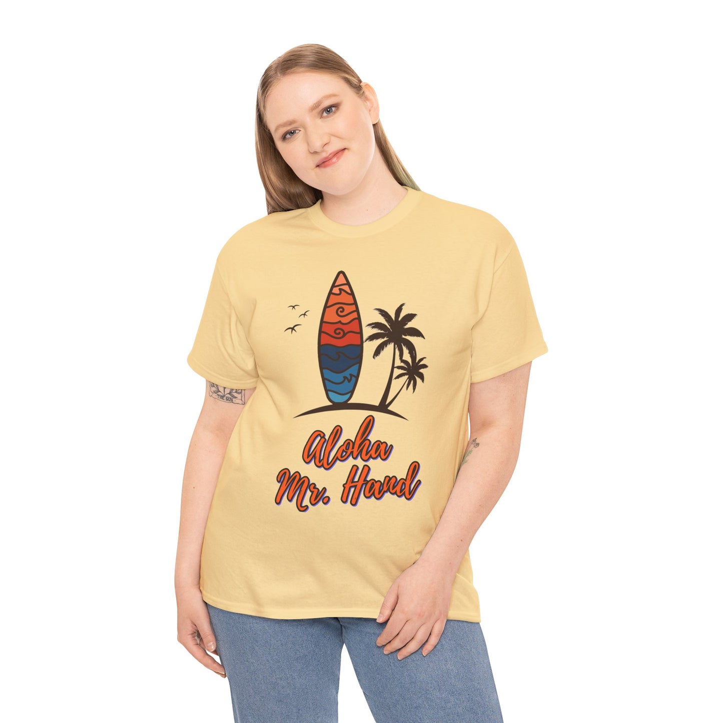 Aloha Mr. Hand Fast Times At Ridgemont High Shirt - Unisex Jersey Short Sleeve Tee