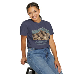 Death Valley National Park Graphic, Comfort Colors Soft Relaxed Fit Unisex Garment-Dyed T-shirt