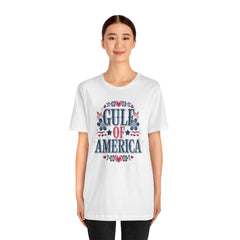 Gulf of USA Graphic Unisex Jersey Tee