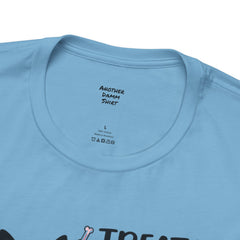 Personalized Dog Dad T‑Shirt — "Treats. Walks. Toys. Naps." Father's Day Gift