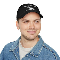F14 Fighter White Graphic - Low Profile Baseball Cap