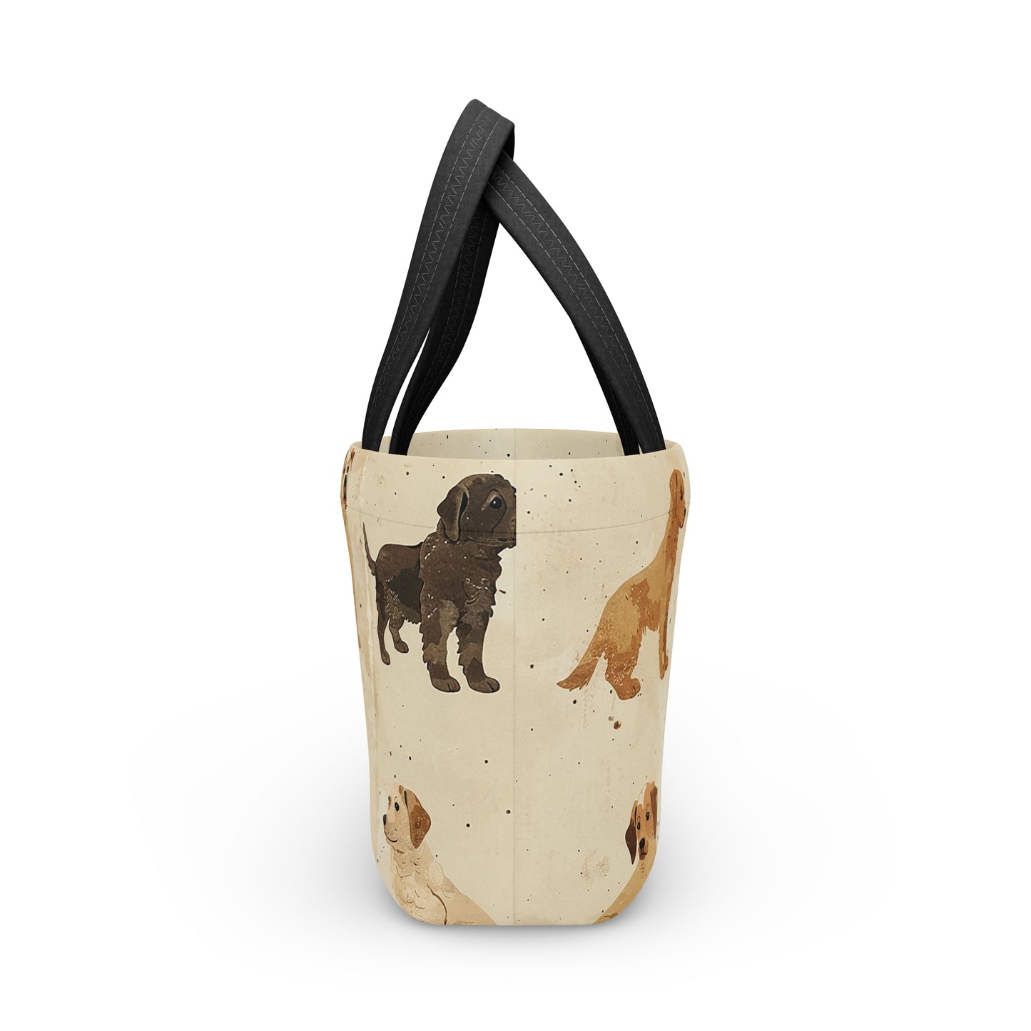 Standing And Squatting Dogs - Lunch Bag