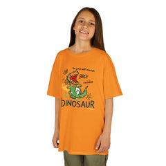 Kids Dinosaur Roar Graphic T-Shirt