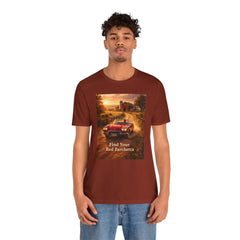 Find Your Red Barchetta Vintage Car T-Shirt