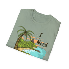 I NEED Vitamin Sea Unisex Softstyle T-Shirt