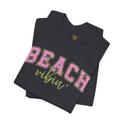 Beach Vibes Unisex Jersey Short Sleeve Tee