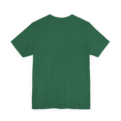 HAPPY 100 DAYS of SCHOOL - Unisex Short Sleeve Tee | Elementary School Holiday, Teacher Apparel, Kids Motivation, Days Checked Off, 100 Days