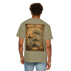 Guiding Lights Of The Coast Lighthouse Series T-Shirt — 'Guiding Lights Of The Coast ' Scenic Tee