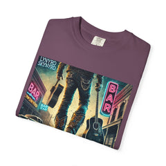 Music Lynyrd Skynyrd Inspired Gimme Three Steps AI Graphic - Unisex Comfort Colors Shirt