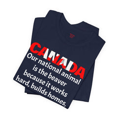 Funny Canadian National Quote Tee Shirt - Unisex Tee