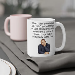 Jay Pritchett Funny Quote, Ceramic Mug, 11oz, 15oz, 20oz, Fathers Day Gift, Birthday Gift for Dad, ModernFamily, Gift For Him, Boomer Gift