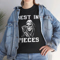 REST IN PIECES Ghoul Graphic, Unisex Heavy Cotton Tee