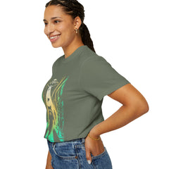 Raccoon UFO Funny Comfort Colors Graphic T-Shirt