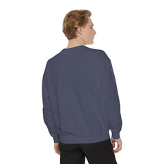 Adventure Kayak Sweatshirt — Comfort Colors Sunset Sea Arch Graphic