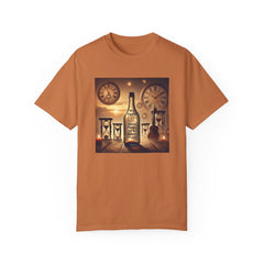 If I Could Save Time In A Bottle Graphic Comfort Colors Unisex Garment Dyed T-shirt