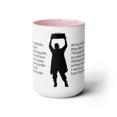 Say Anything Movie Mug, All my instincts, they return, 80s Movie Gift, Lloyd Dobler, Unique Fan Gift, Romantic Comedy, Boom Box Song, RomCom