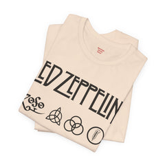 70s Led Zeppelin - Graphic vintage style band tee