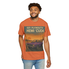 Vintage Plymouth 1971 Hemi Barracuda T-Shirt
