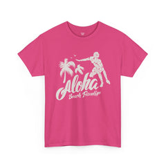 Aloha Paradise Unisex Heavy Cotton Tee