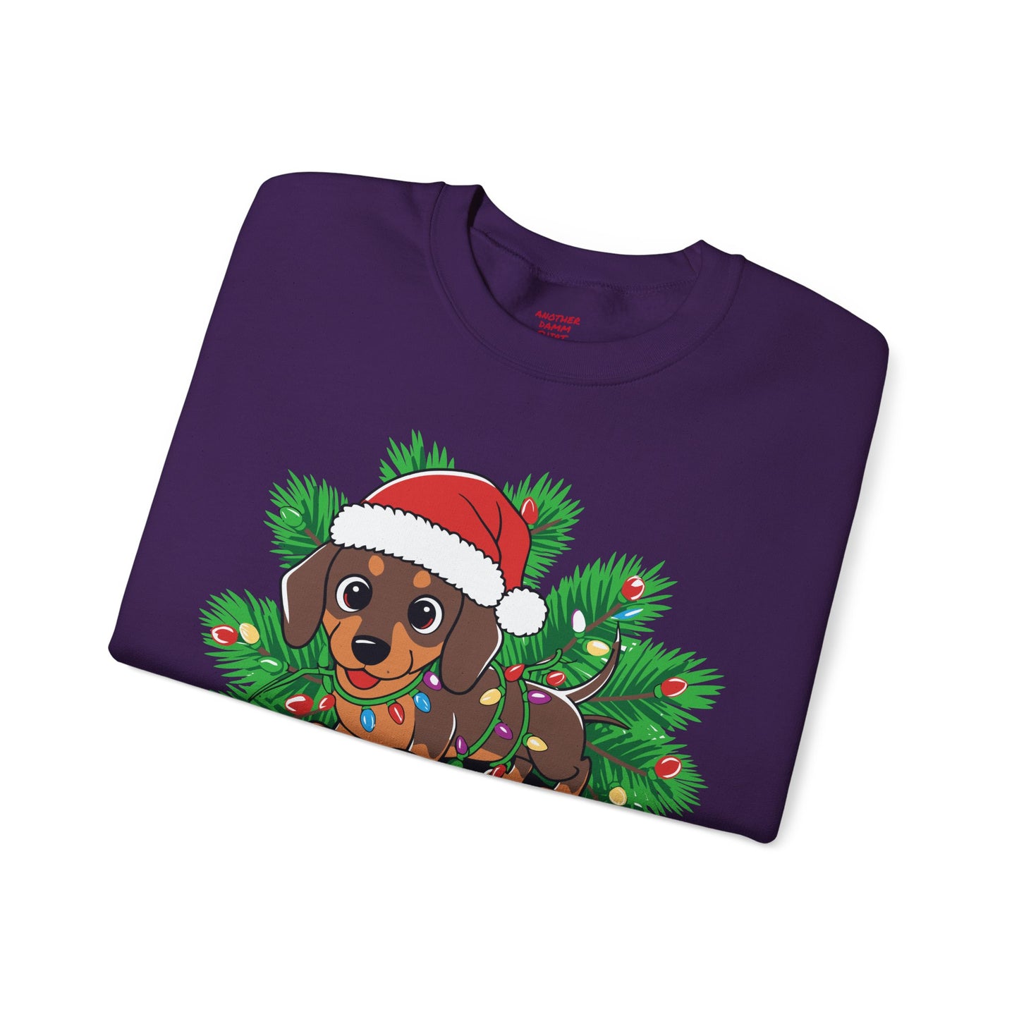 WEINER  CHRISTMAS - Unisex Heavy Blend™ Crewneck Sweatshirt