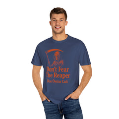 Don't Fear The Reaper Unisex Garment-Dyed T-Shirt - Classic Rock Inspired Apparel