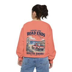 Where the Road Ends South Shore 4x4 Adventure Sweatshirt