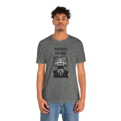 RADIO HEAD - Unisex Jersey Short Sleeve Tee