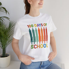 100 Days of School Pencil Tee