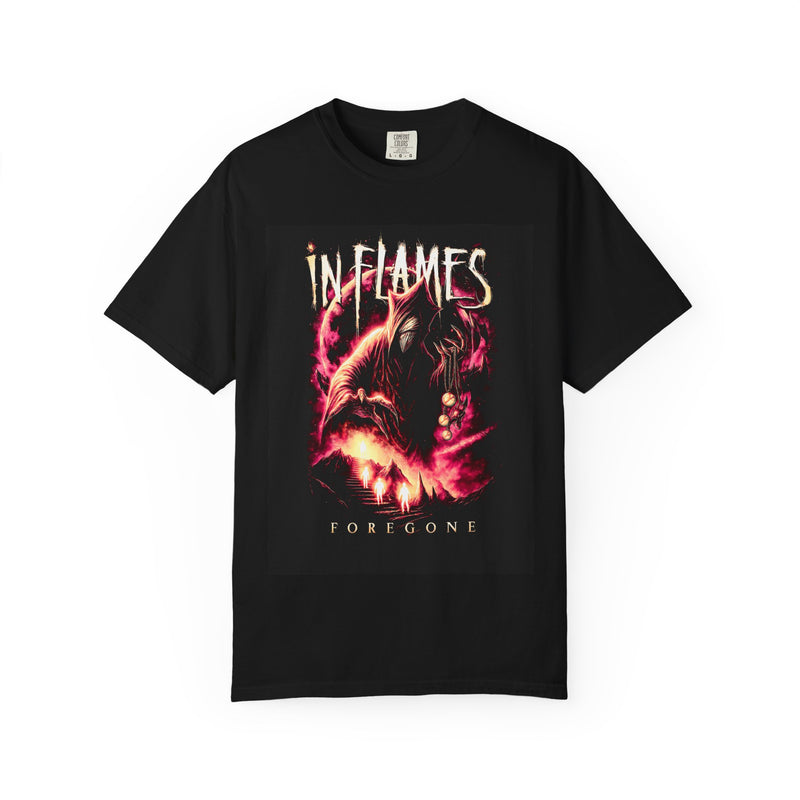 In Flames Foregone Garment Dyed T-shirt