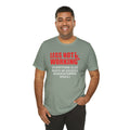 LEGS NOT WORKING Fun Quote - Graphic Unisex T Shirt