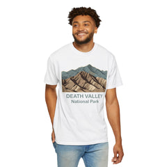 Death Valley National Park Graphic, Comfort Colors Soft Relaxed Fit Unisex Garment-Dyed T-shirt