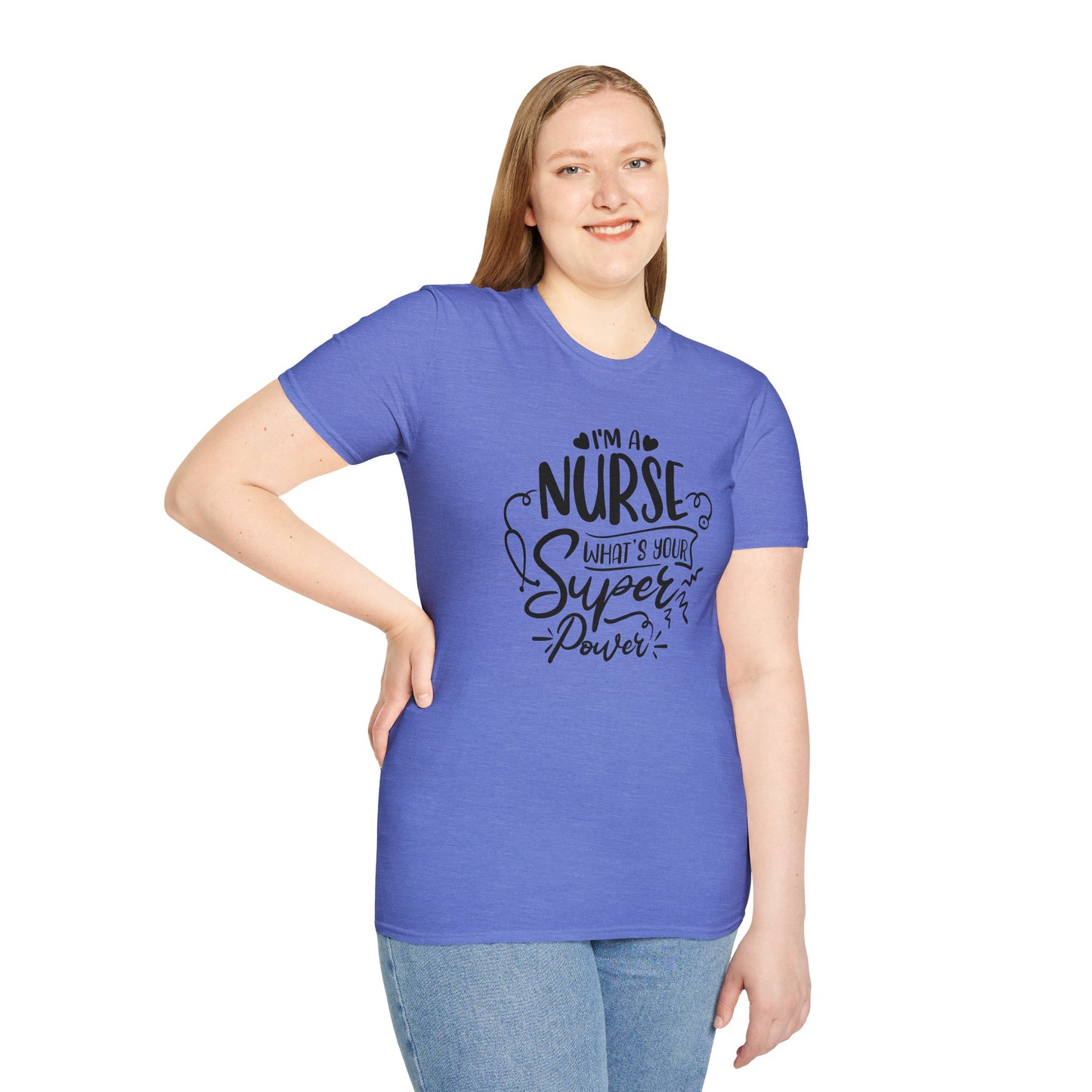 Nurse Quote - Unisex Softstyle T-Shirt | Nurse Awareness, Medical Apparel, Gift For Her, Scrubs Lover, Hospital Staff Gift, Registered Nurse