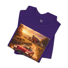 Find Your Red Barchetta Vintage Car T-Shirt