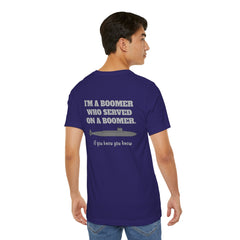 Poseidon Boomer Unisex Jersey Short Sleeve Tee - I'm a Boomer Who Served on a Boomer Design