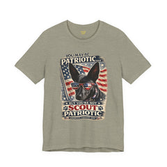 Personalized with your Dogs name and image Patriotic Dog T-Shirt