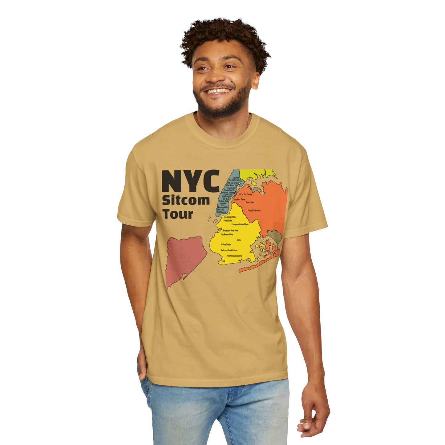 NYC Sitcoms, Comfort Colors - Unisex T-shirt