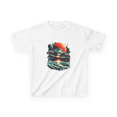 Kids UFO Spaceship Outer Space T-Shirt