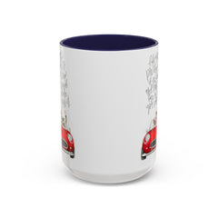 Life Moves Pretty Fast, Ceramic Mug (11oz)