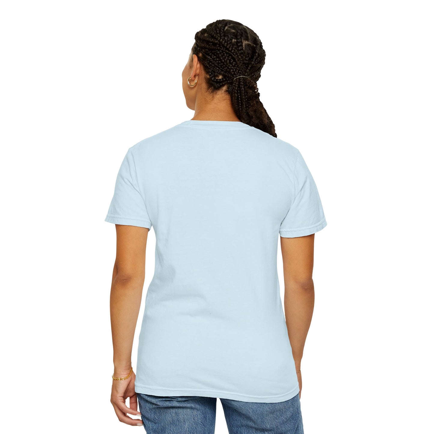 Dolphins, Ocean Child -  Graphic Unisex Garment-Dyed T-shirt