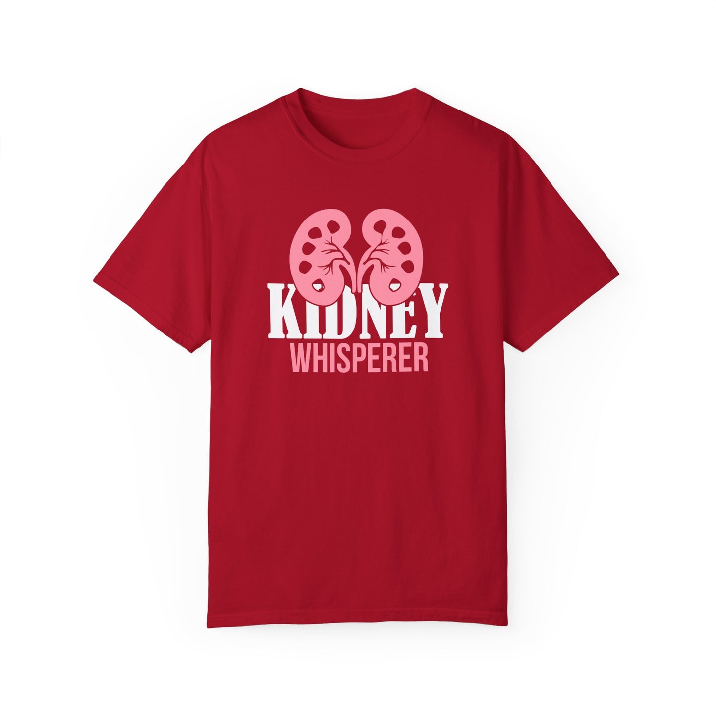 Kidney Whisperer Graphic Unisex Garment-Dyed T-shirt