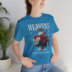 Floral Tee - Heavens Hallucinations, Positive Vibes