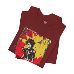 Punk Rocker Riot Girl - Unisex Jersey Short Sleeve Tee