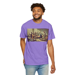 XTC Influenced Making Plans For Nigel Mural Graphic - Unisex Comfort Colors Shirt