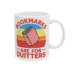 Book Reader quote mug, funny Librarian gift, retro white ceramic mug, 11oz,15oz mug, gift for Book Readers, gift for him, gift for her
