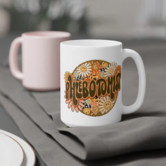 Phlebotomist Graphic Mug