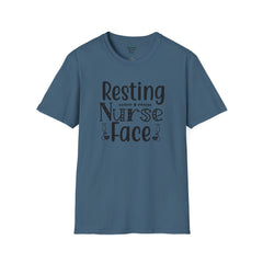 Nurse Humor - Unisex Softstyle T-Shirt | Nurse Awareness, Medical Wear, Gift For Him, Scrubs Lover, RN, Hospital Staff Gift, Gift For Her,RN