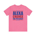 Alexa Change The President Shirt, Funny Political T-Shirt,Patriot Shirt,Anti Democrat Shirt,Republican Shirt,Conservative Shirt,4th of July